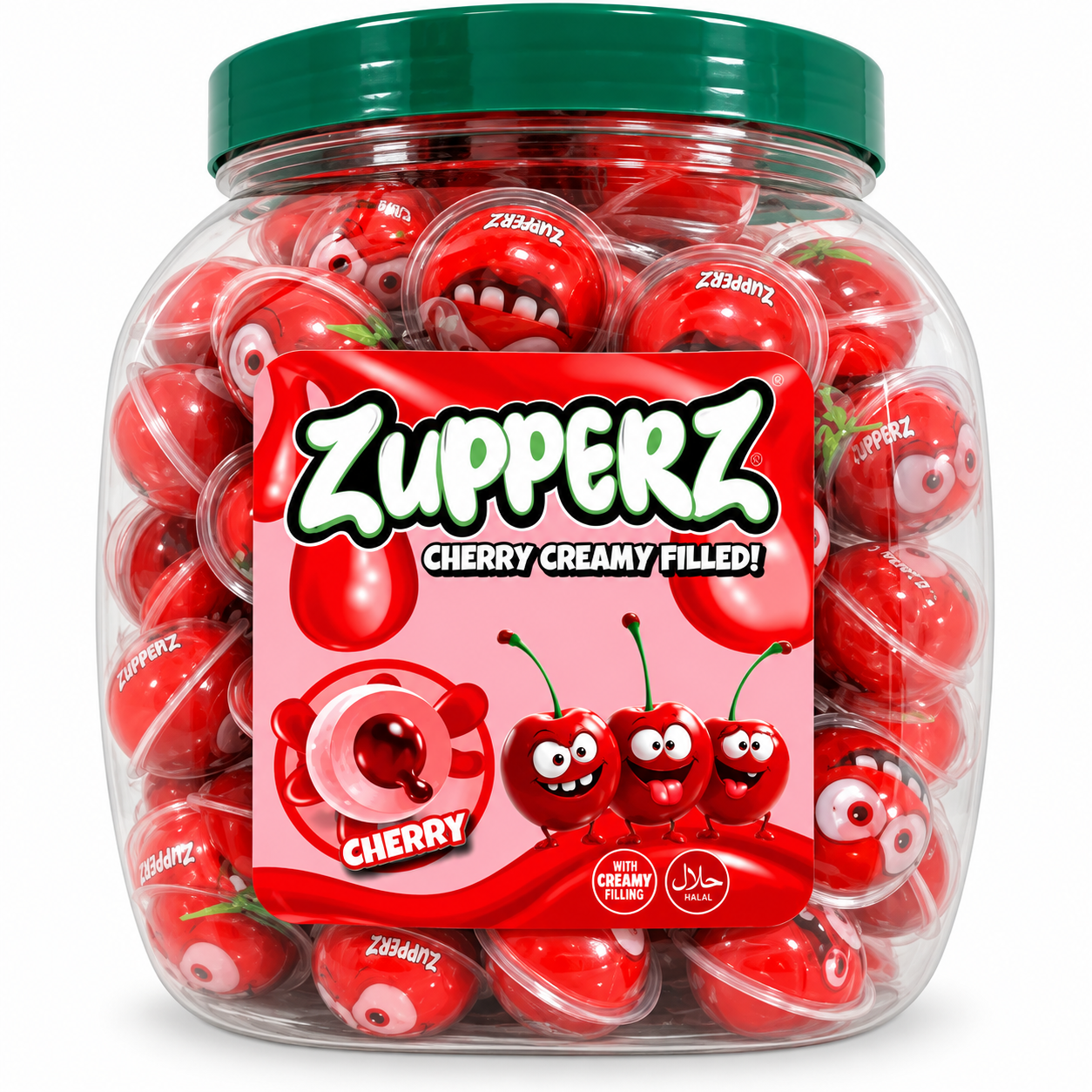 Zupperz - Filled Cherry 18g