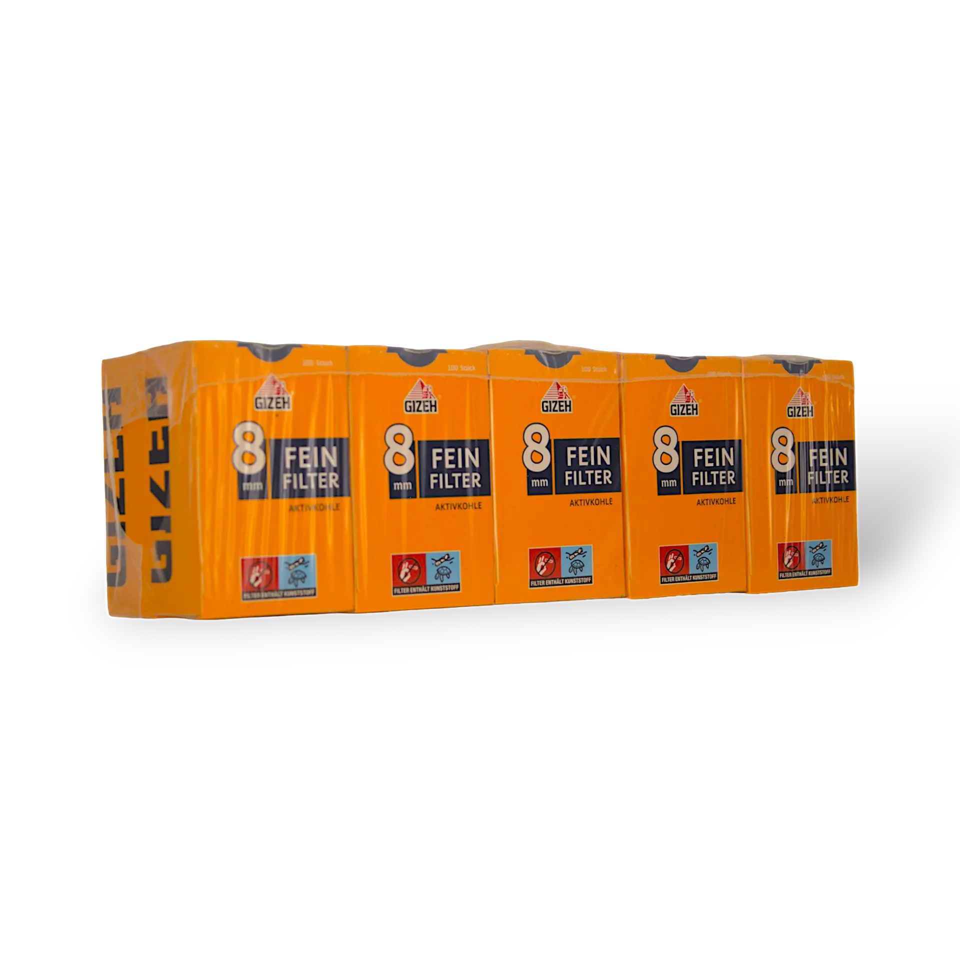 Gizeh - Fein Filter - Aktivfilter - 8mm