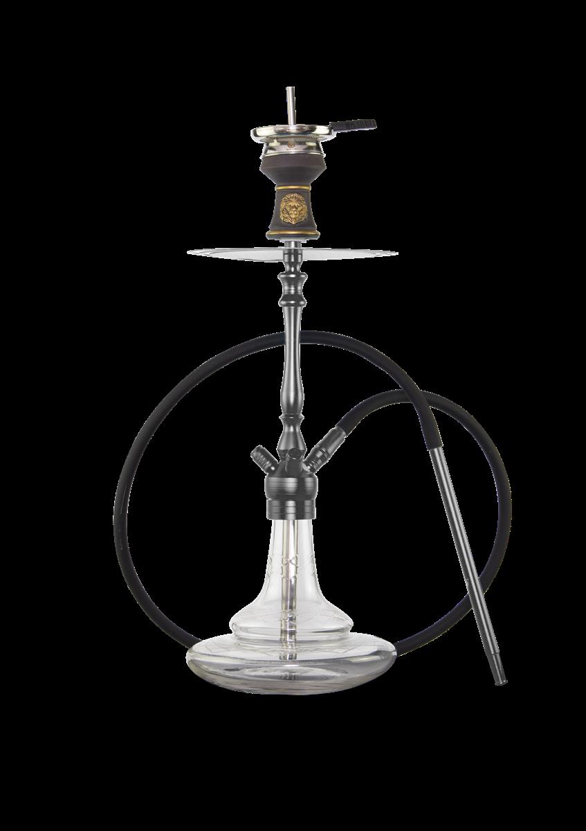 MLS826 Lit 8Ball - Aluminium Shisha
