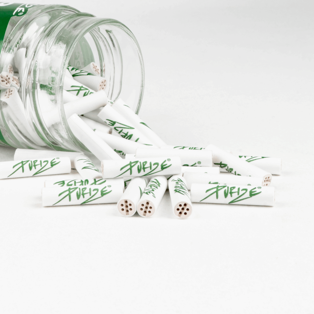 Purize - Xtra Slim Glas - 100er - White