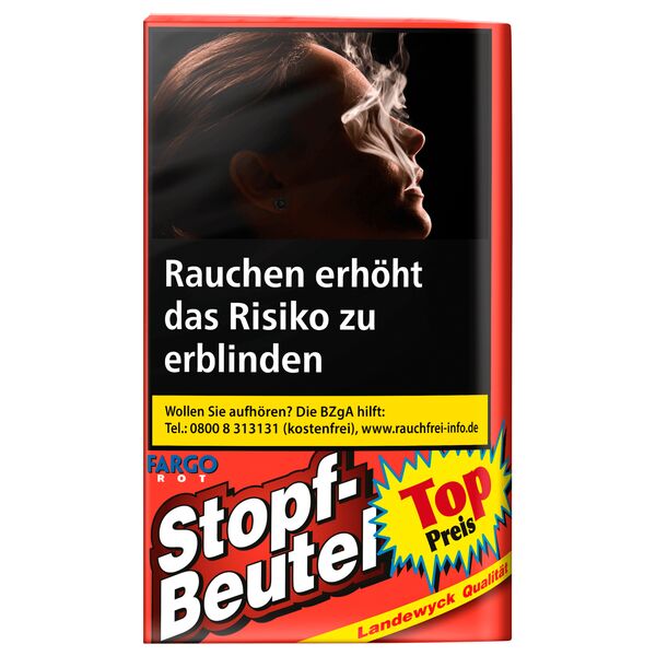 Fargo Stopf-Beutel Rot