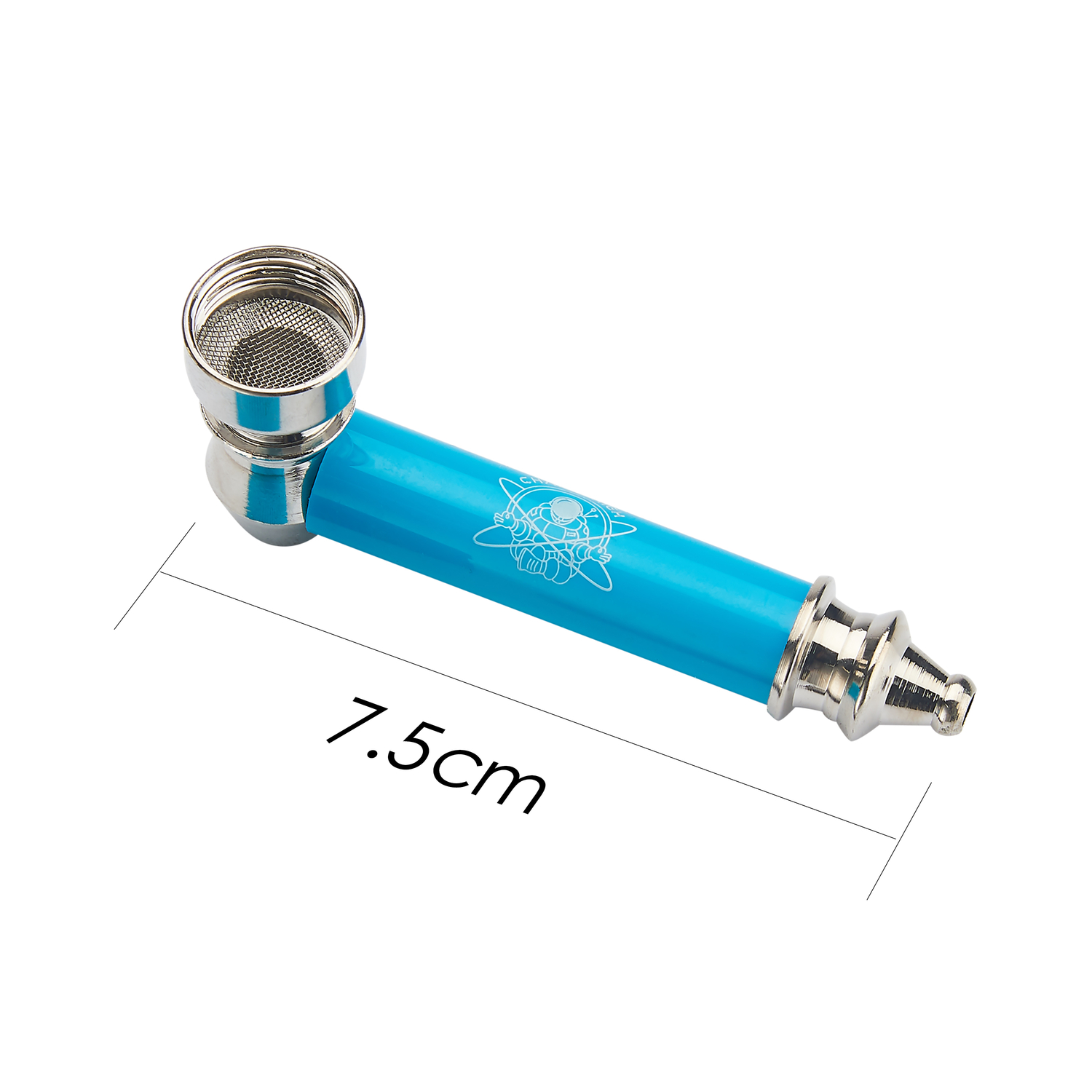 Champ - High Pipe - Metal & Mini Grinder Champ - High Pipe - Metal & Mini Grinder