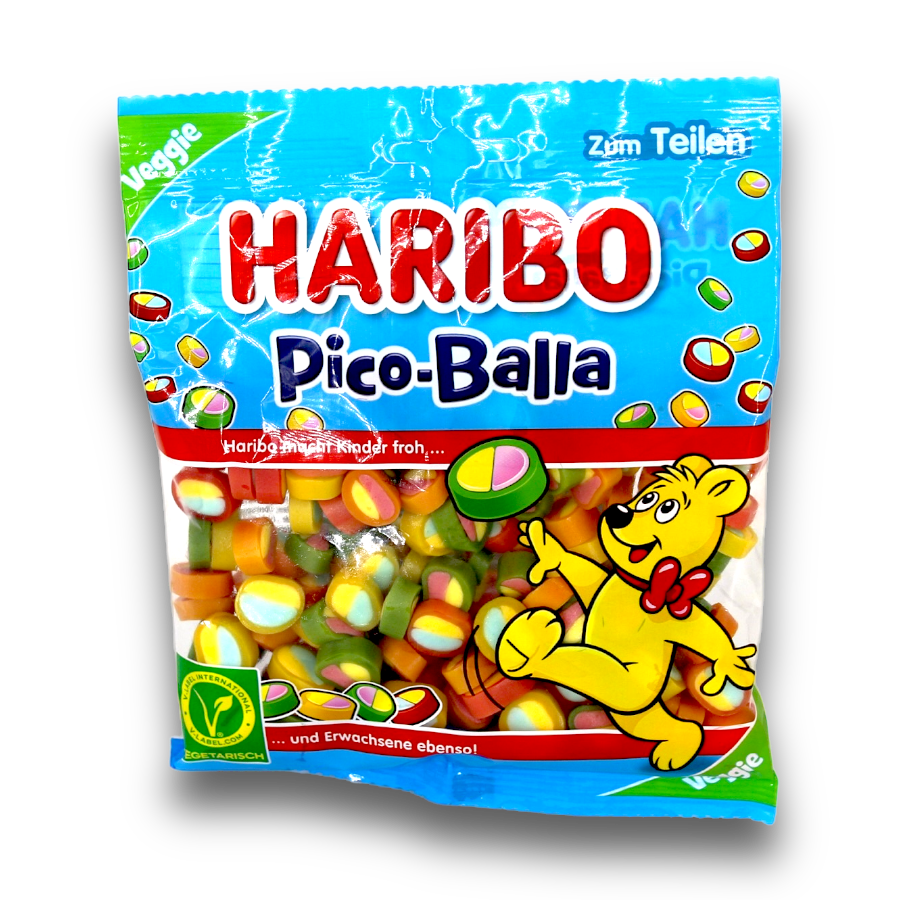 Haribo Vegan - Pico-Balla 160g