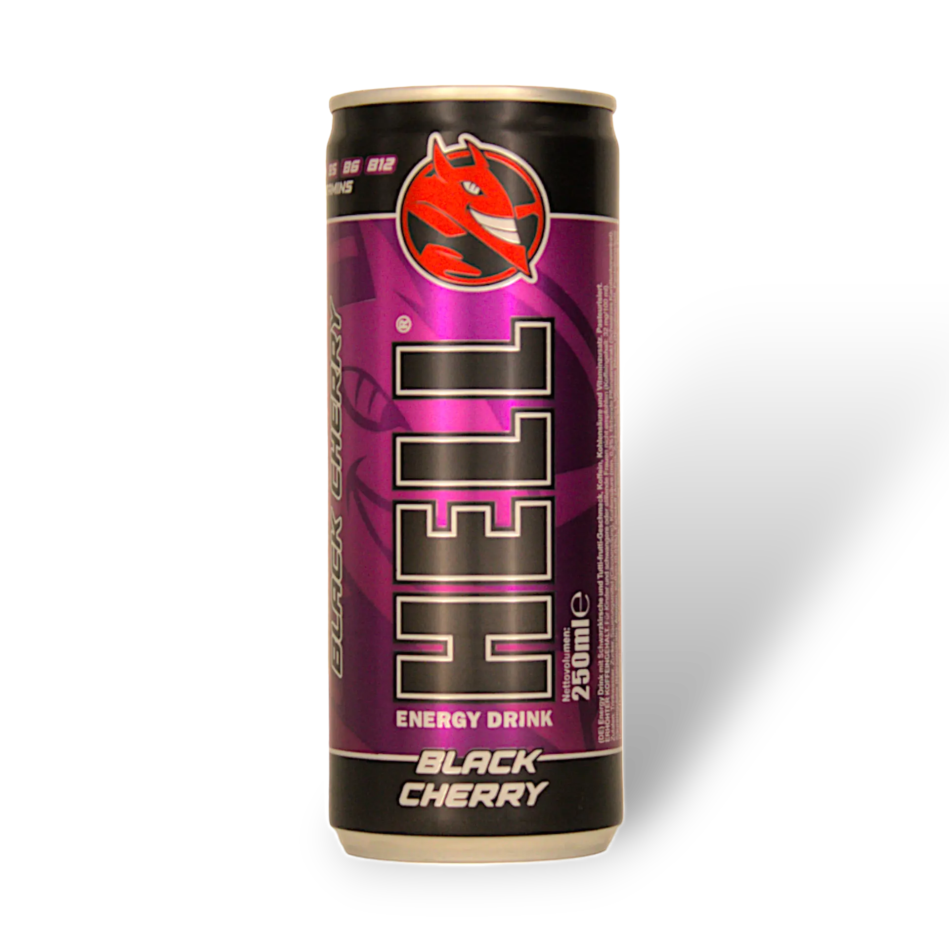 Hell Energy - Black Cherry 250ml
