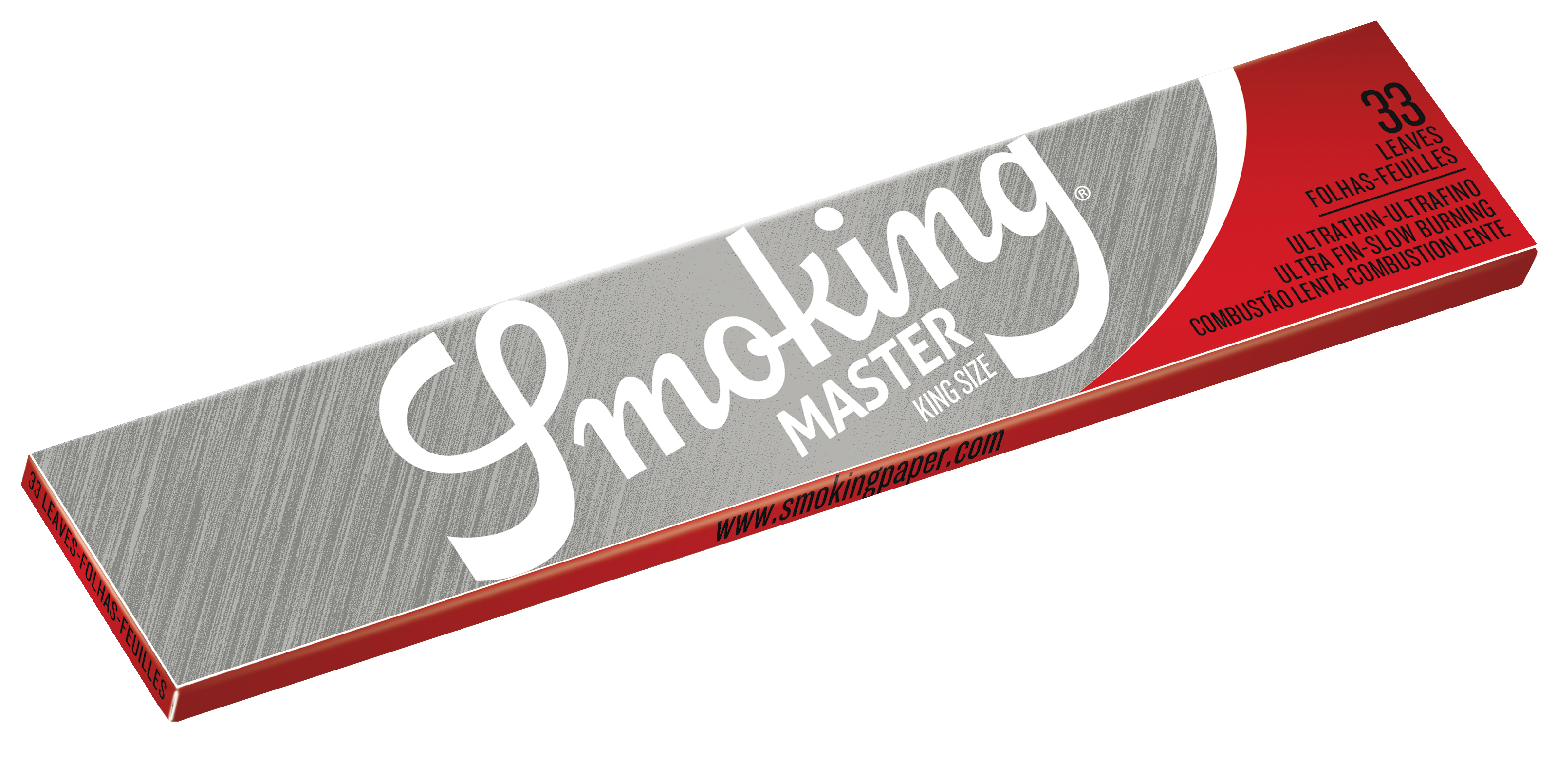 Smoking - King Size - Master 50 Hefte à 33 Blatt