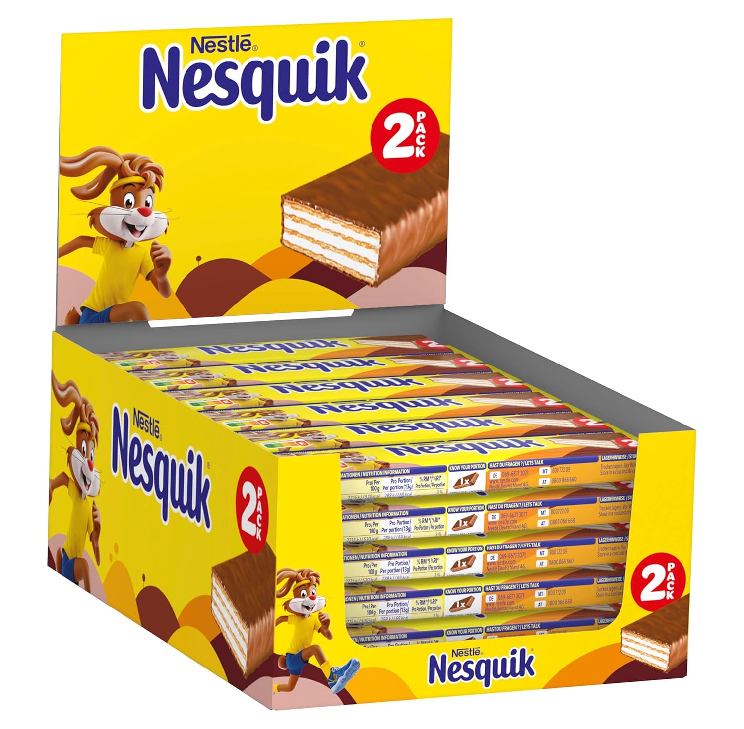 Nesquik - Wafer Milk 26g