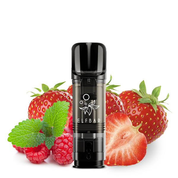 Elfbar - Elfa Prefilled Pod 2x2ml - Strawberry Raspberry
