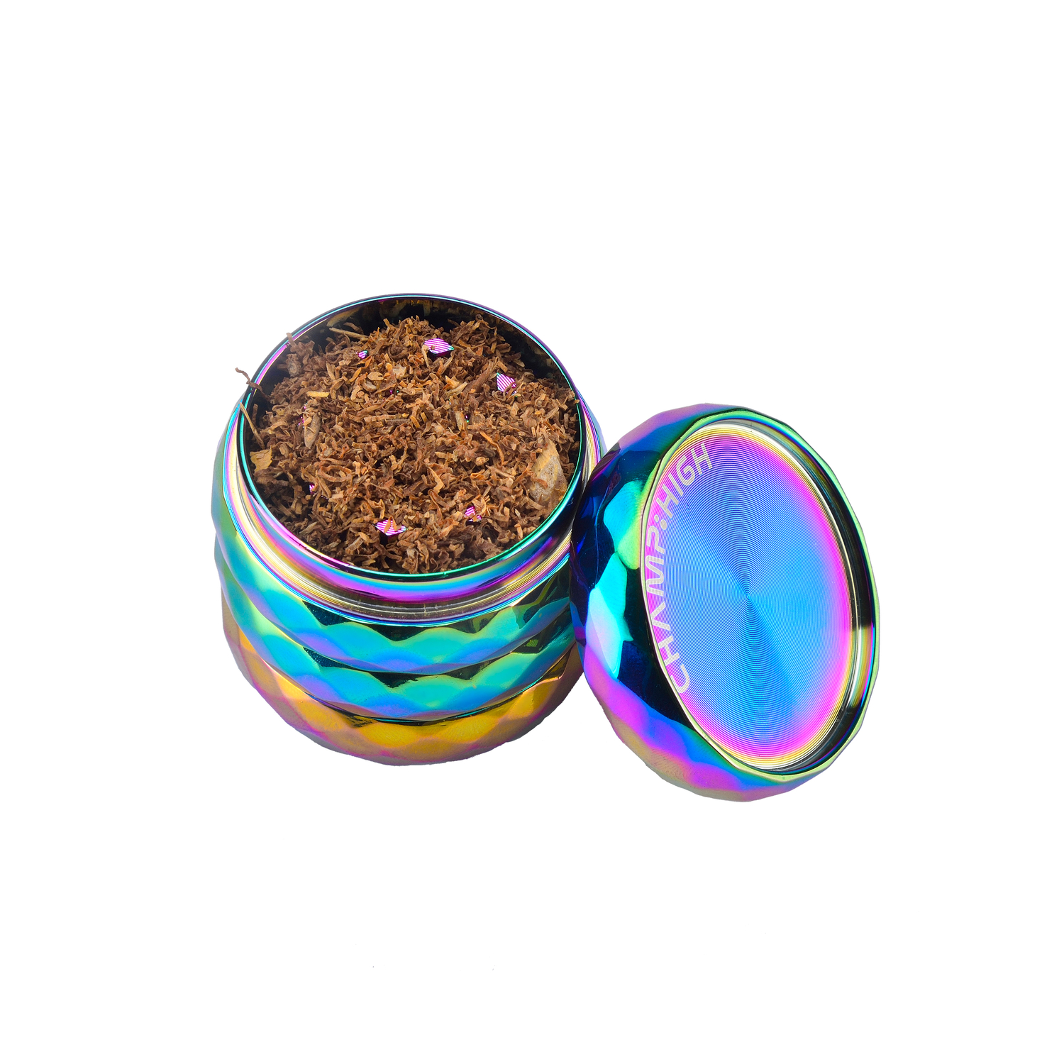 Champ - High Grinder - Rainbow Diamond