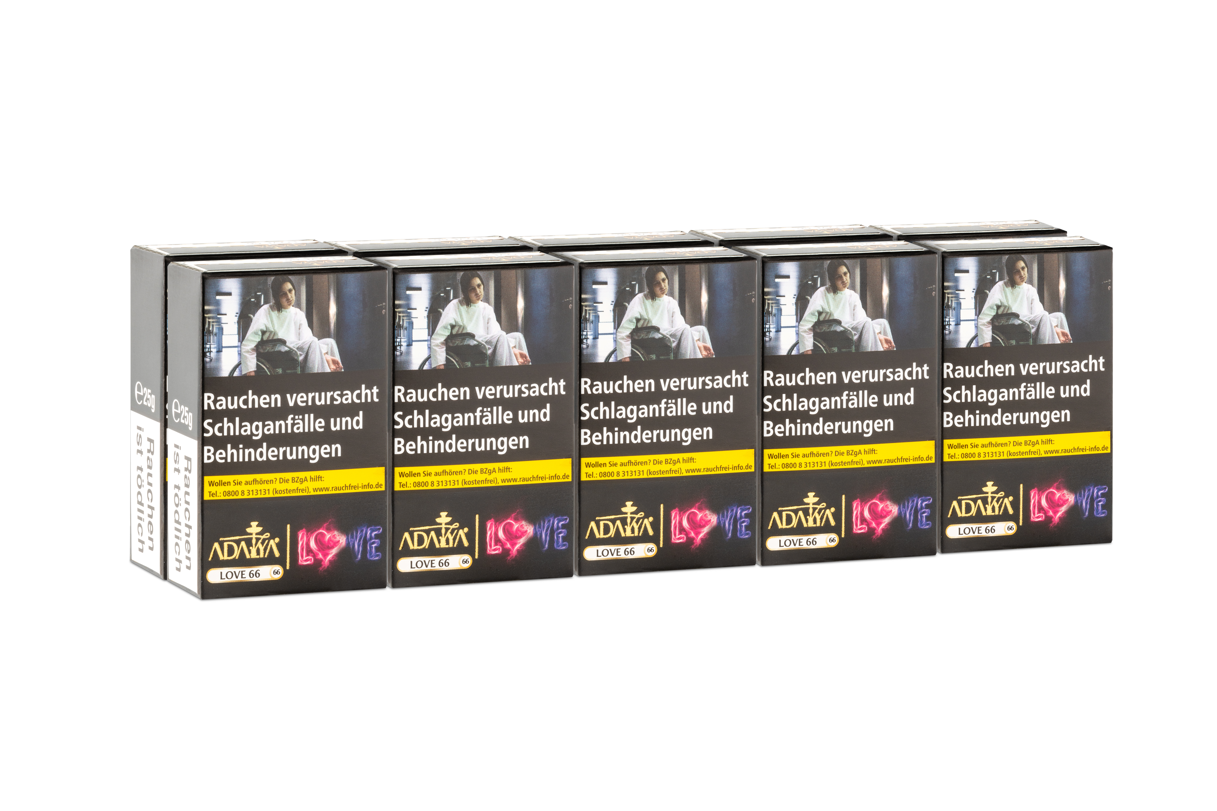 Adalya Tobacco 25g - Love 66 T&T