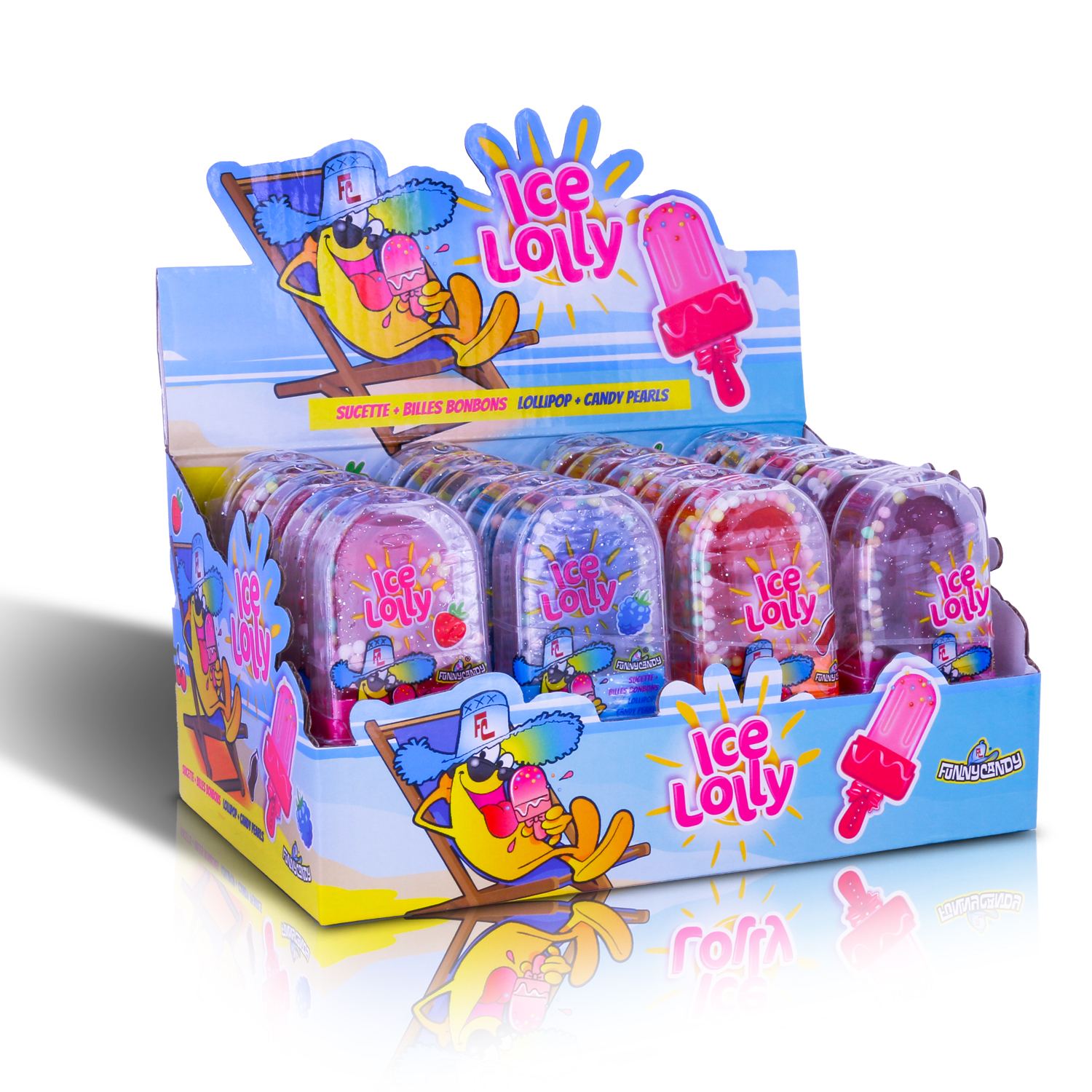 Funny Candy - Ice Lolly 16g