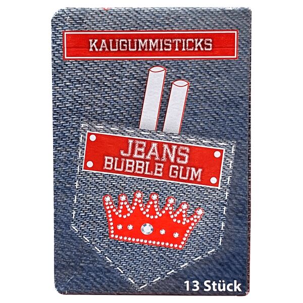 Jeans - Kaugummi Sticks 44g - Vegan