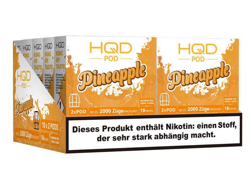 HQD - Cirak 2 Pod - Pineapple