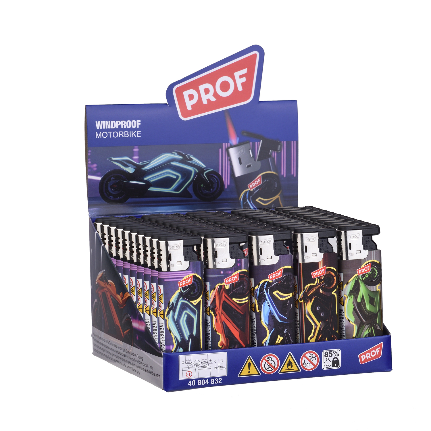 Prof - Feuerzeuge - Motorbike 50er