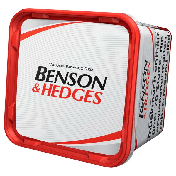 Benson & Hedges - Volume Tobacco Red - Tera Box 64,95