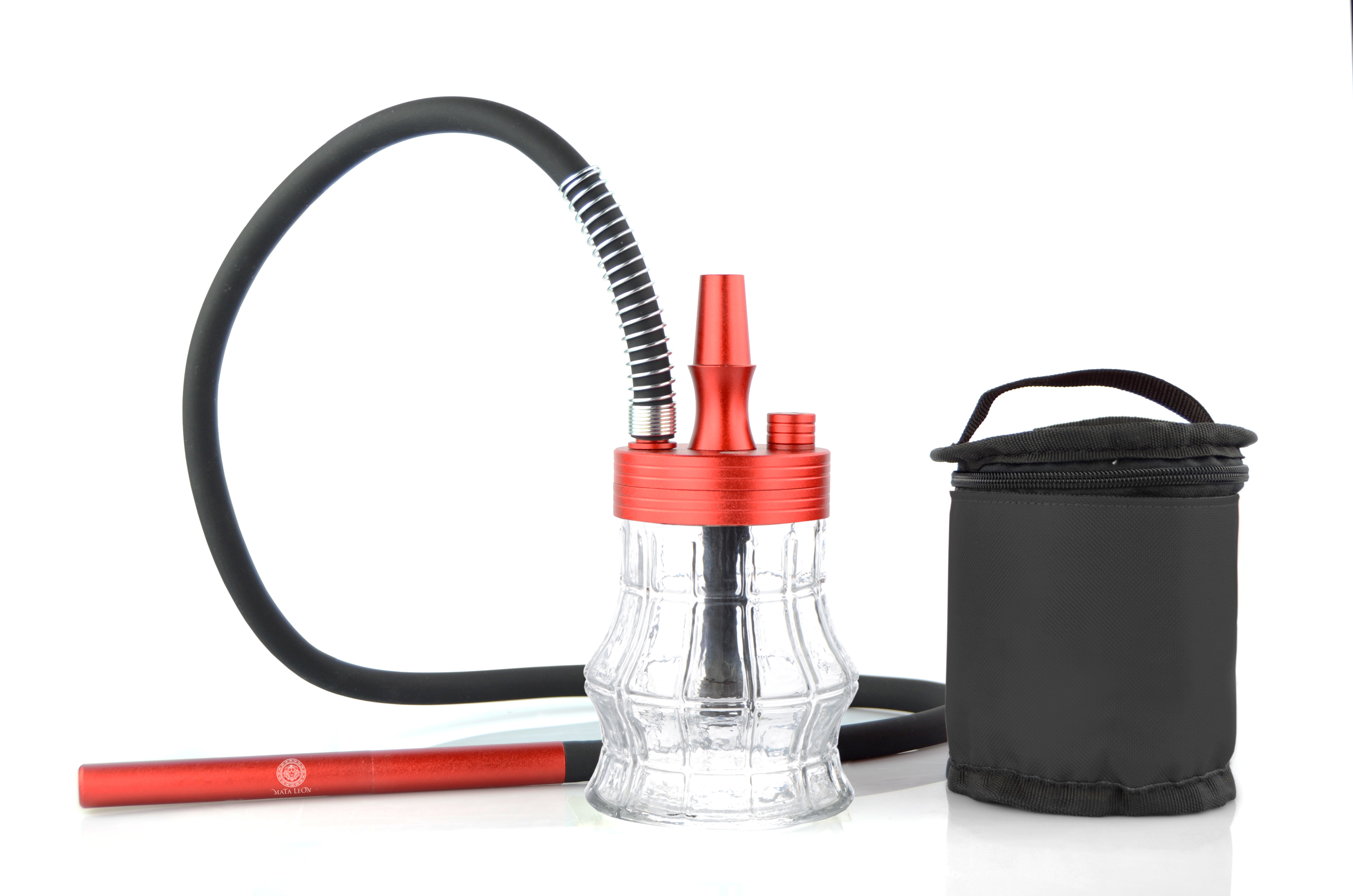 Mata Leon Shisha - MLS800 - Smalls Bloody Mary - Rot