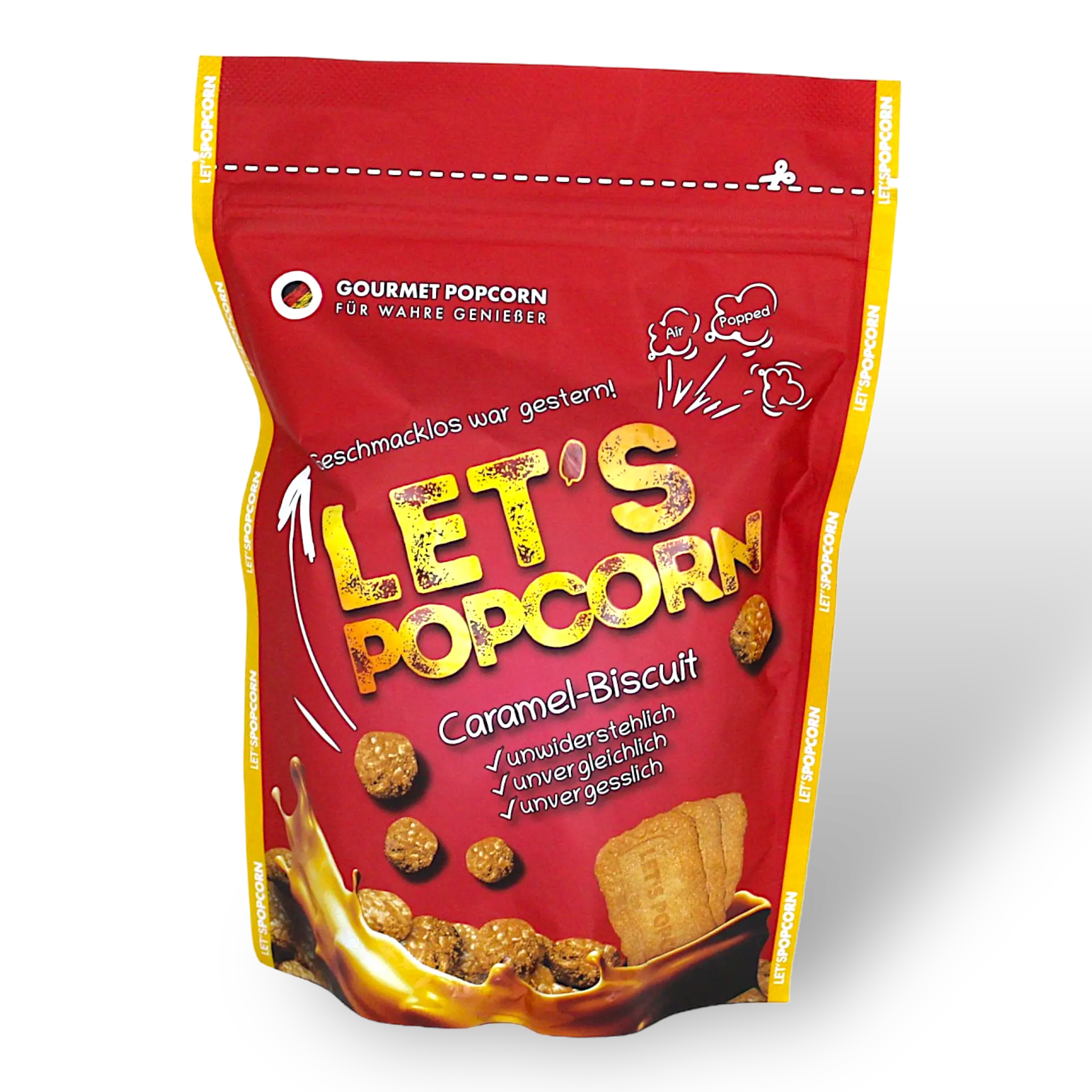 Let's Popcorn - Caramel-Biscuit 80g