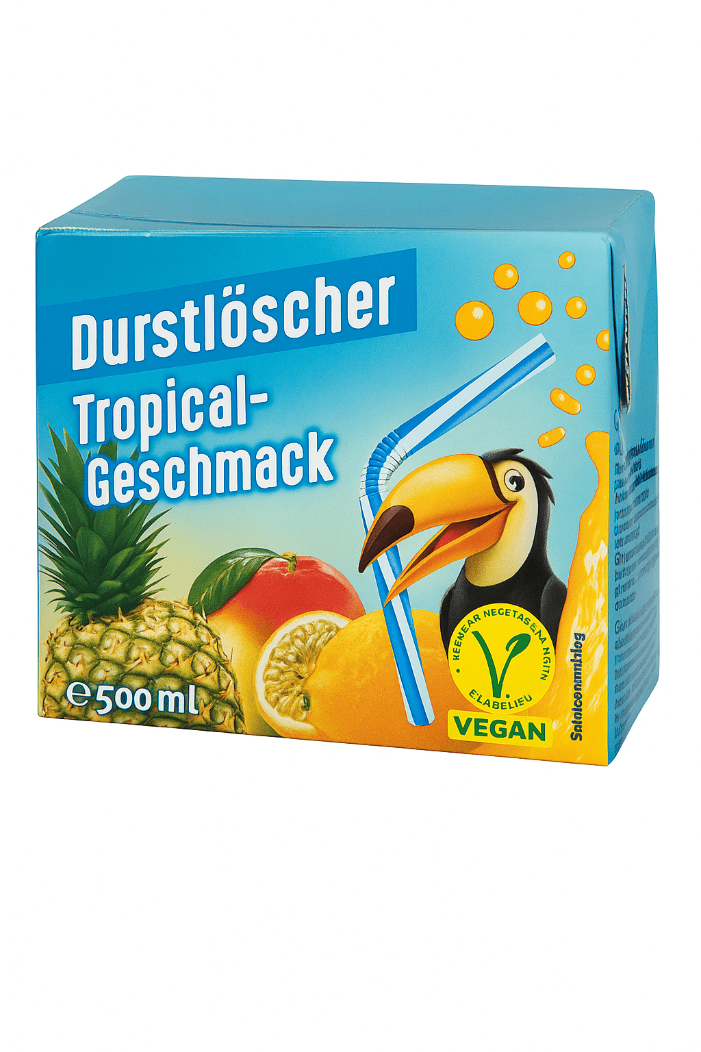 Durstlöcher - 500ml - Tropical-Geschmack