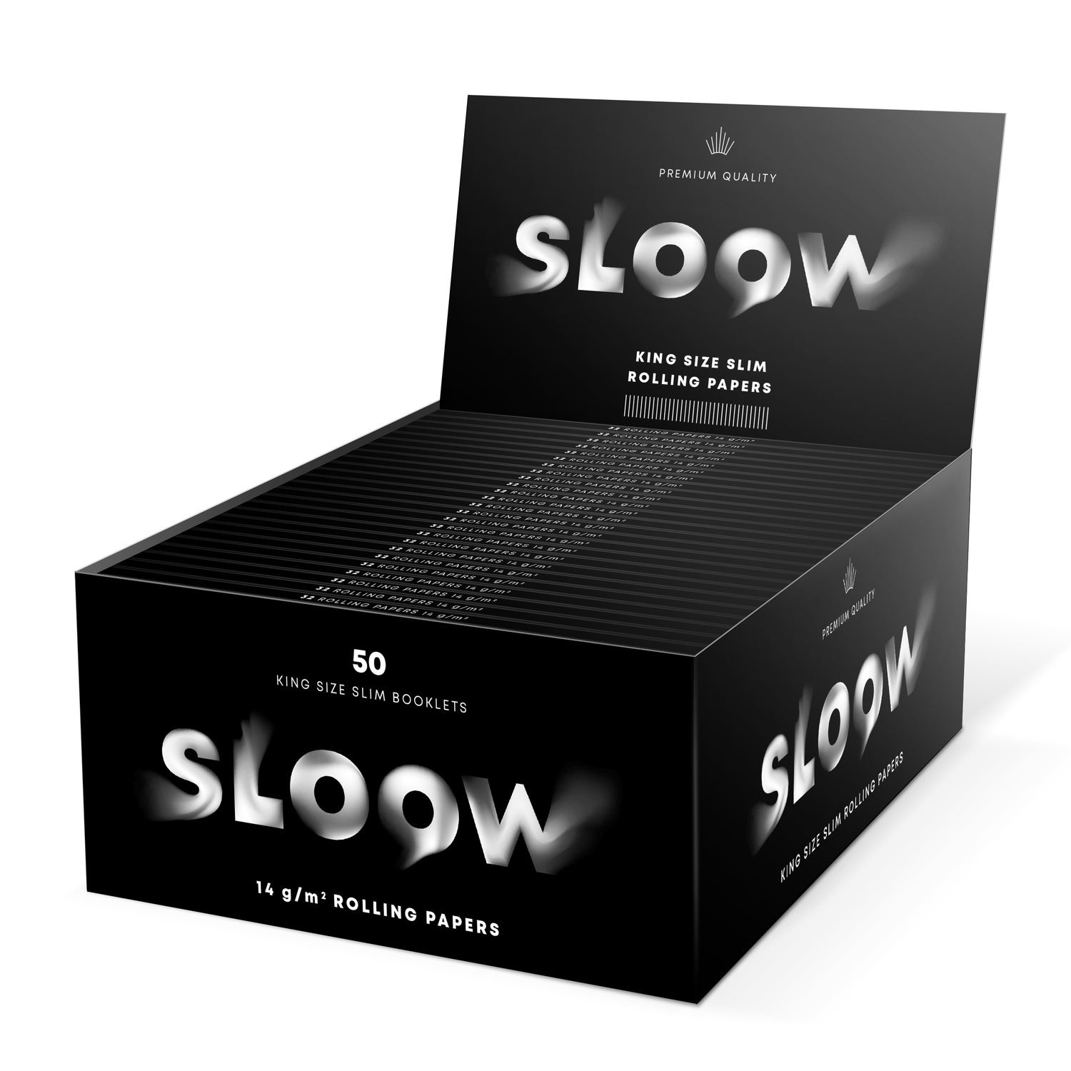 Sloow - King Size Booklets 50er
