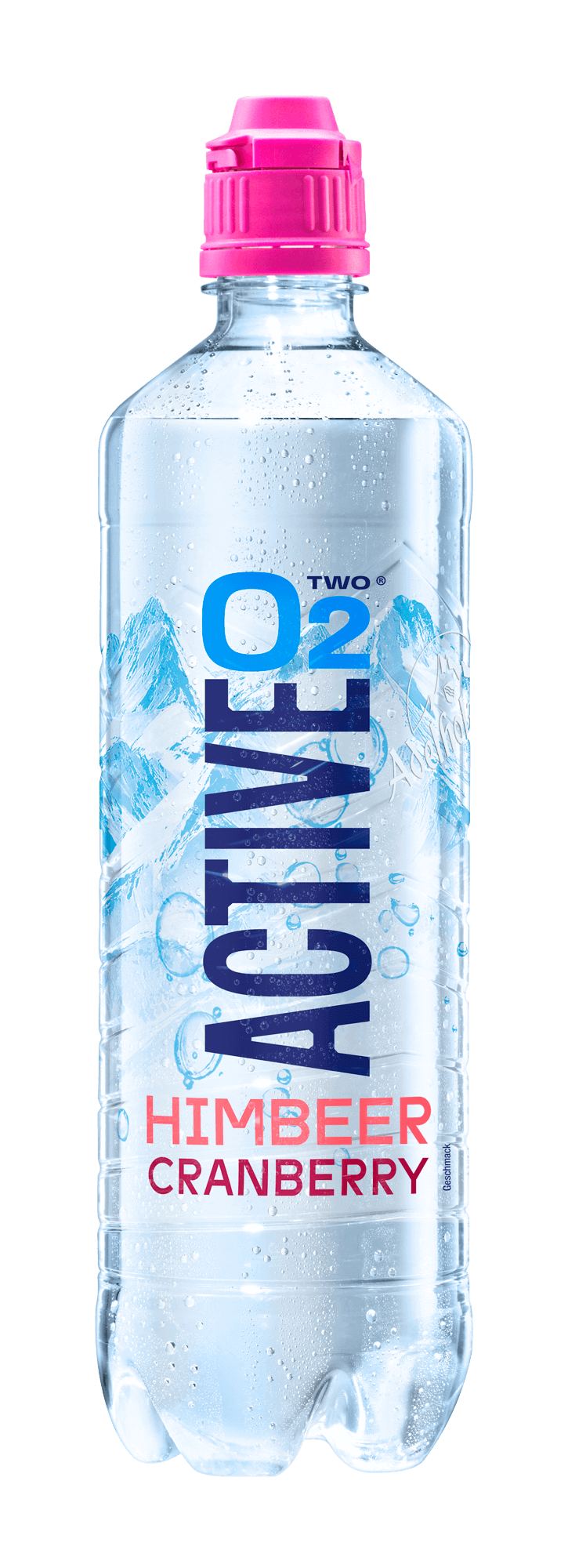 Active O2 - Himbeer Cranberry 0,75l