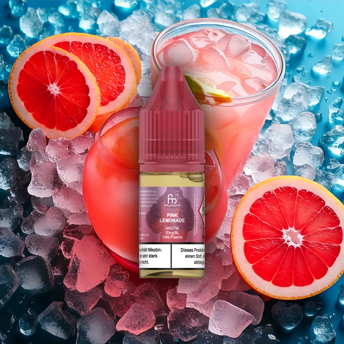 RandM Liquid - 10ml - 20mg/ml - Pink Lemonade