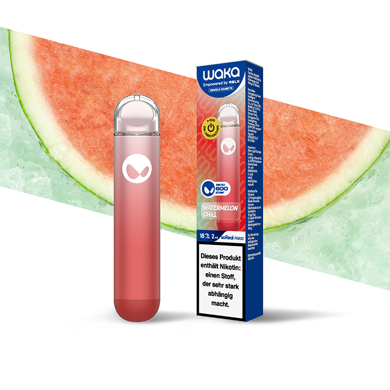 Waka - soReal - Watermelon Chill