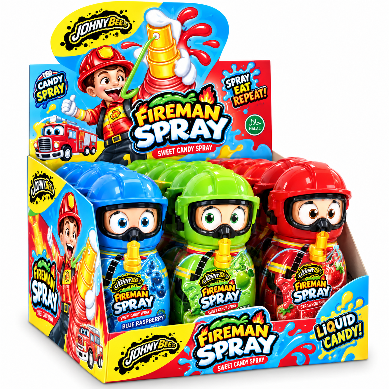 Johny Bee - FireMan Spray 40ml