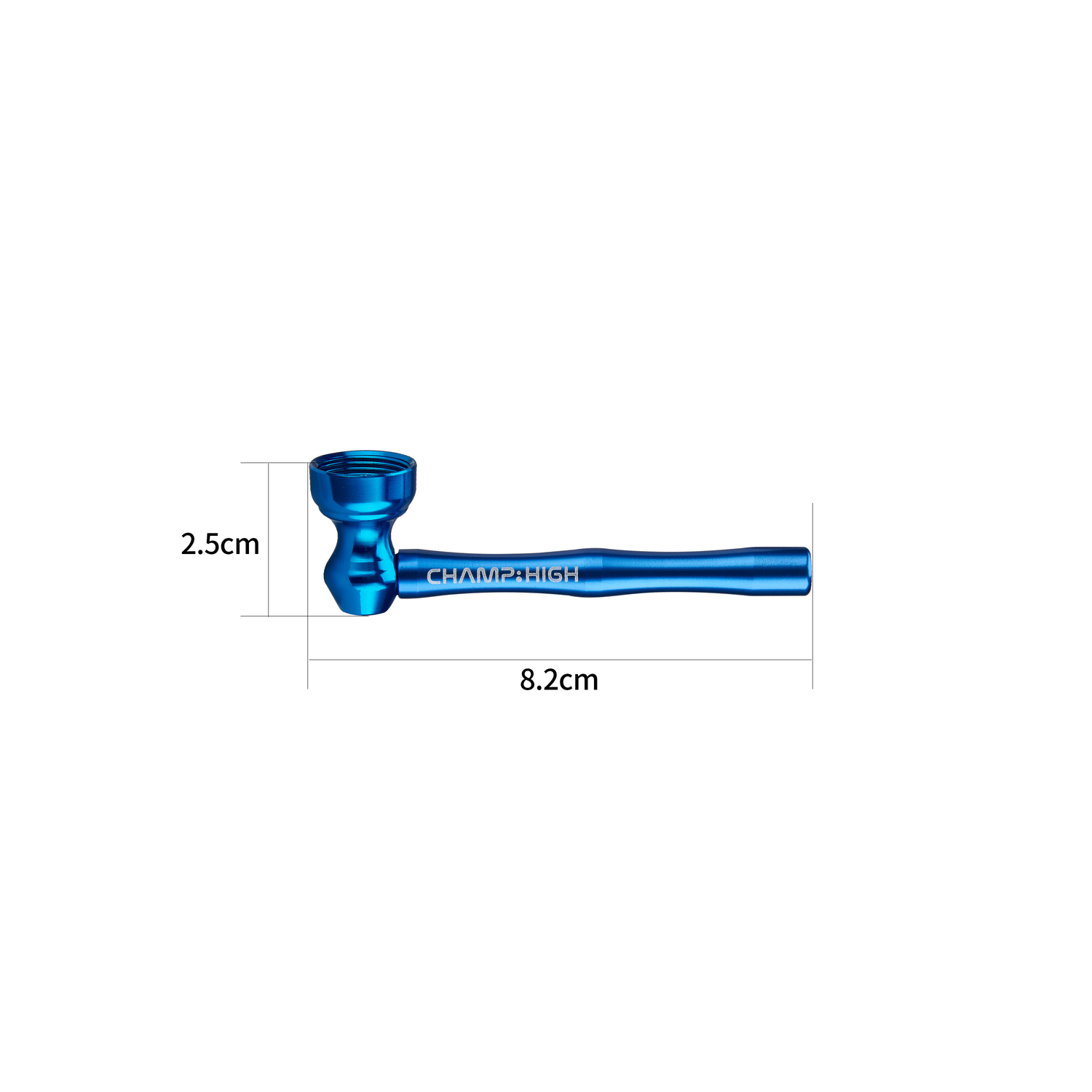 Champ - High Pipe - Mini Alu 8,5cm