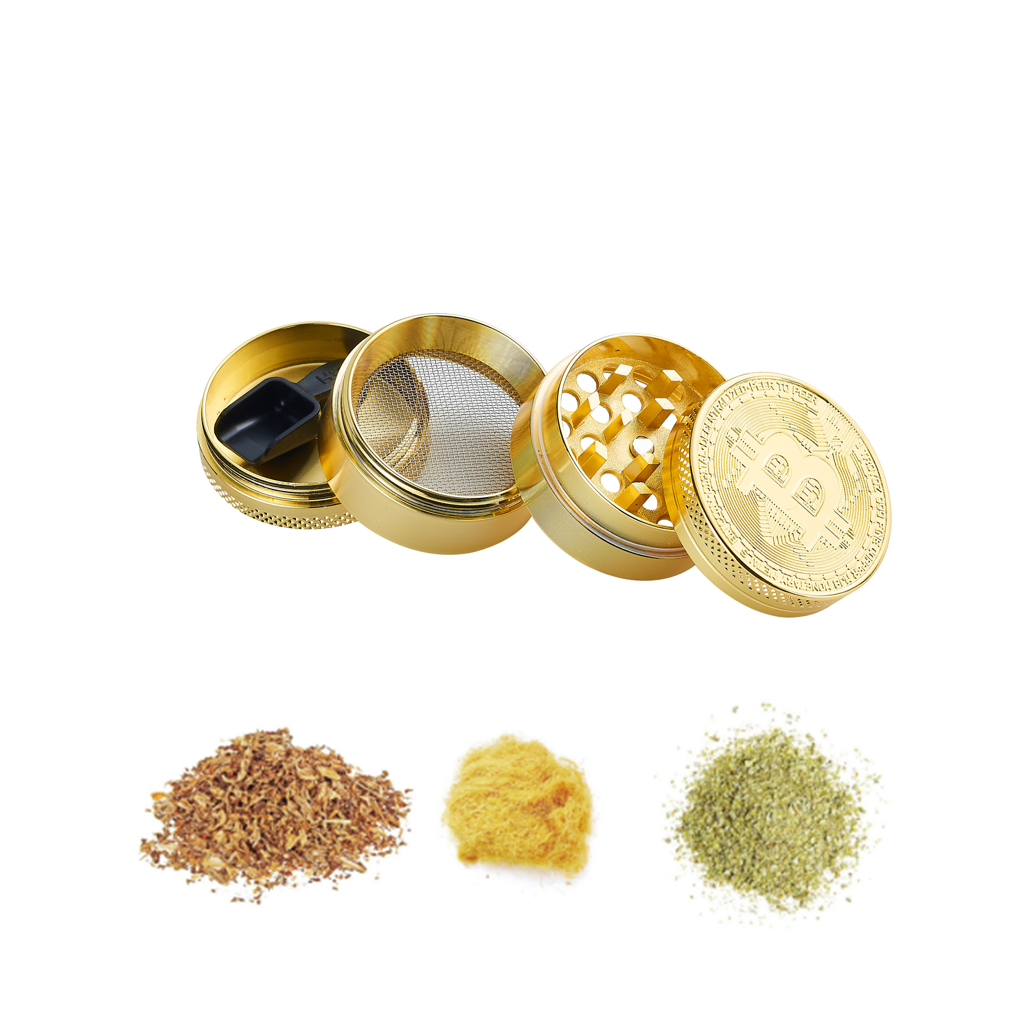 Champ - High Grinder - Bitcoin Grinder 40mm