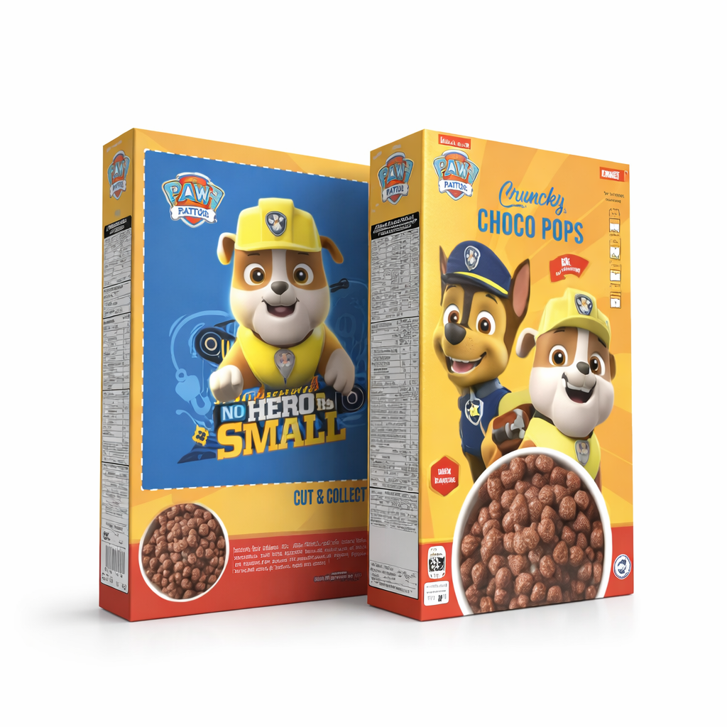 Paw Patrol 375g - Crunchiz - Choco Pops
