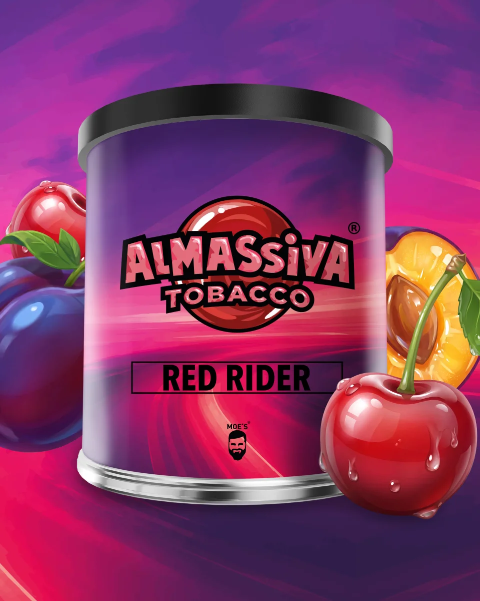 Al-Massiva Tobacco 200g - Red Rider T&T (29,90)