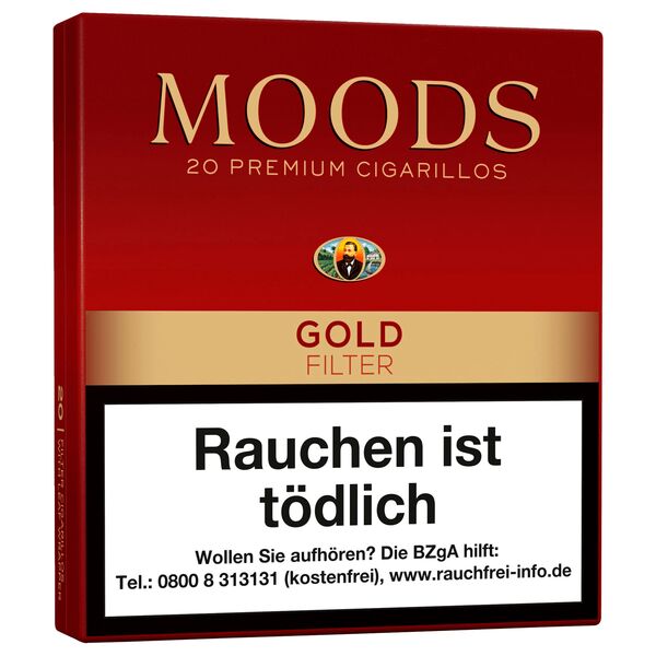 Moods Gold Filter - 8,80