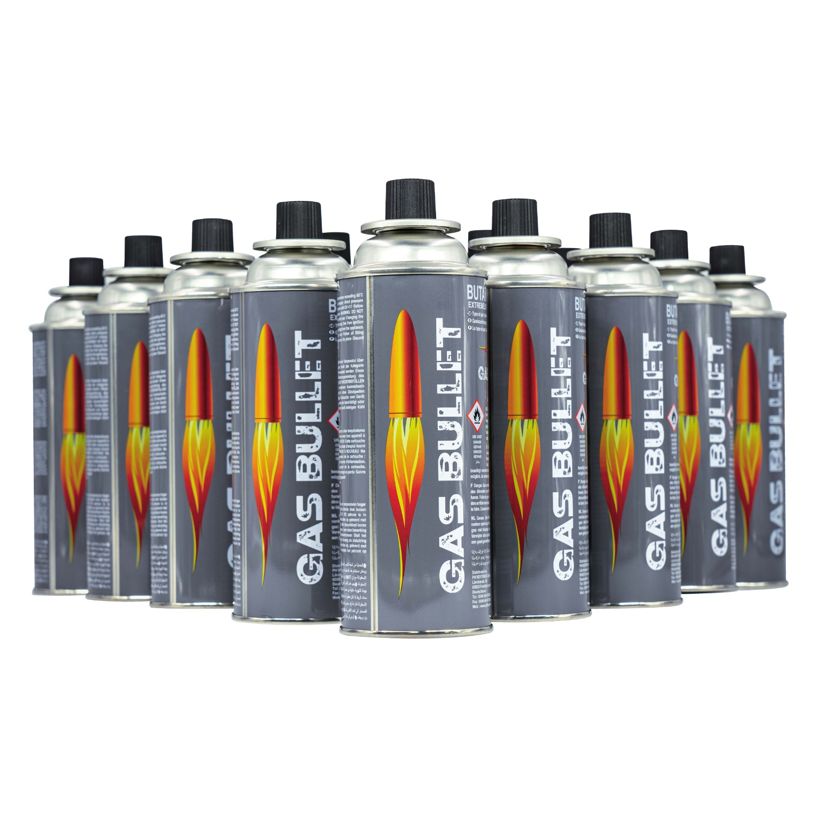 Gas Bullet - Gas Kartusche 227g - 28er Pack
