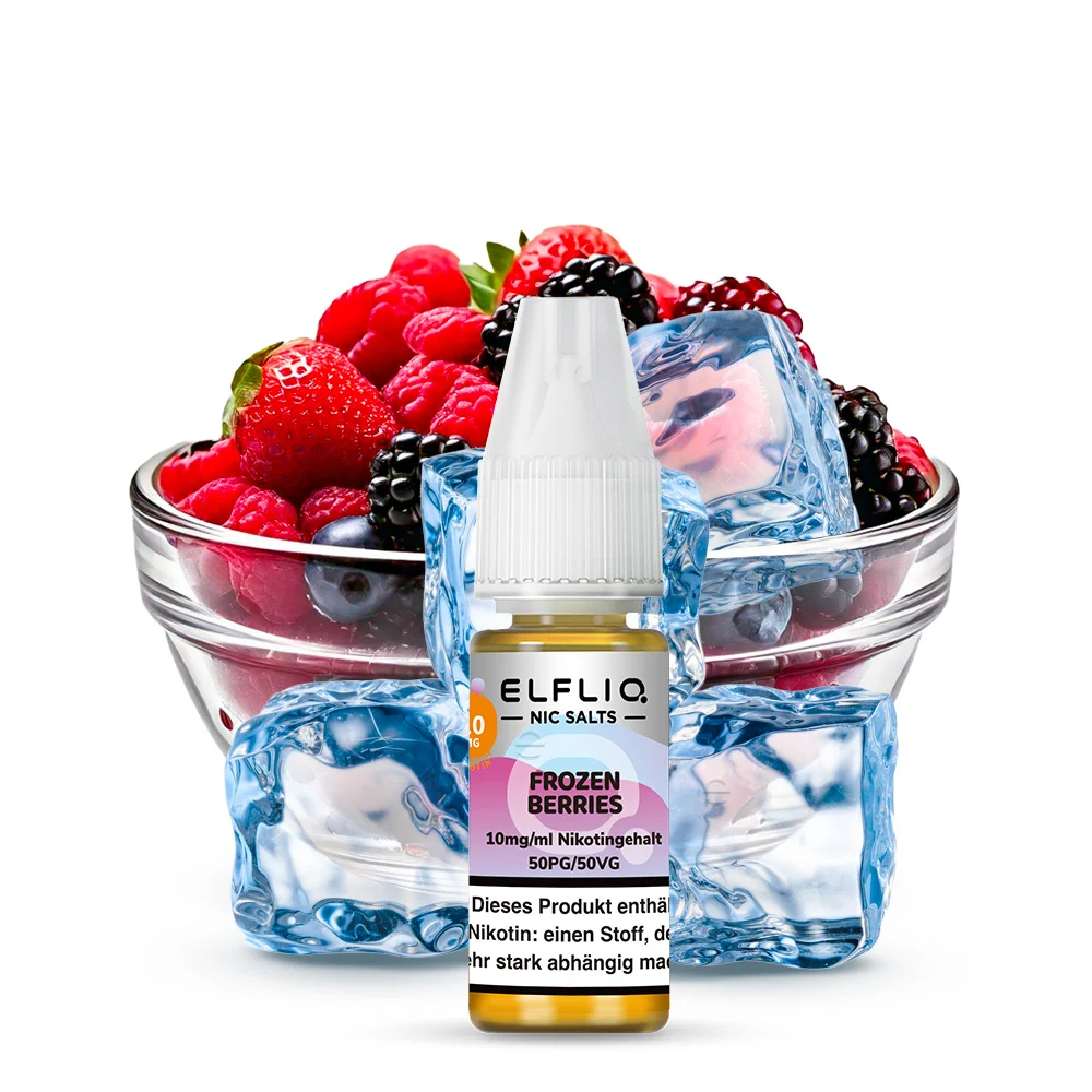 Elfbar Elfliq 10ml - Frozen Berries 10mg