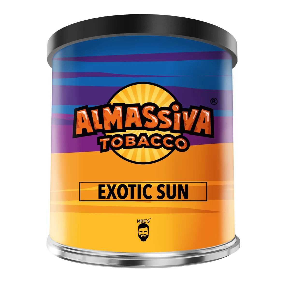 Al-Massiva Tobacco 200g - Exotic Sun T&T (29,90)