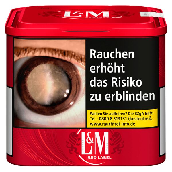L&M - Volume Tobacco Red M - 41g - 13,95