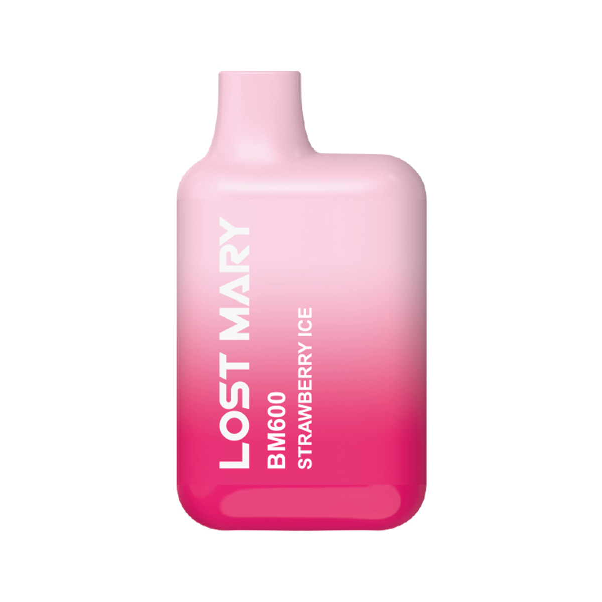 Elfbar - Lost Mary - E-Shisha BM600 - 600 Züge - Strawberry Ice