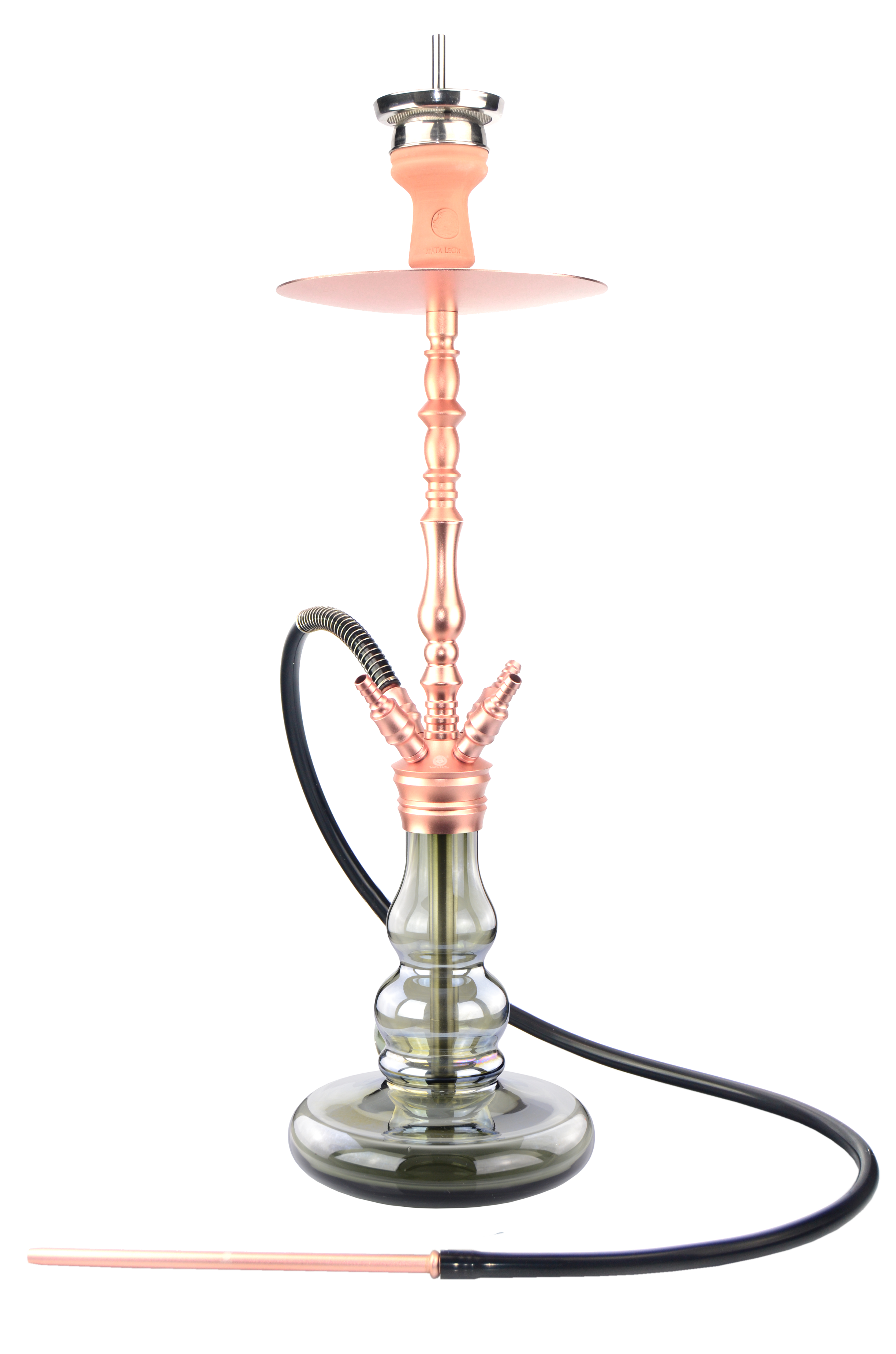 Mata Leon Shisha - MLS852 - Excalibur Pingue - Rosegold