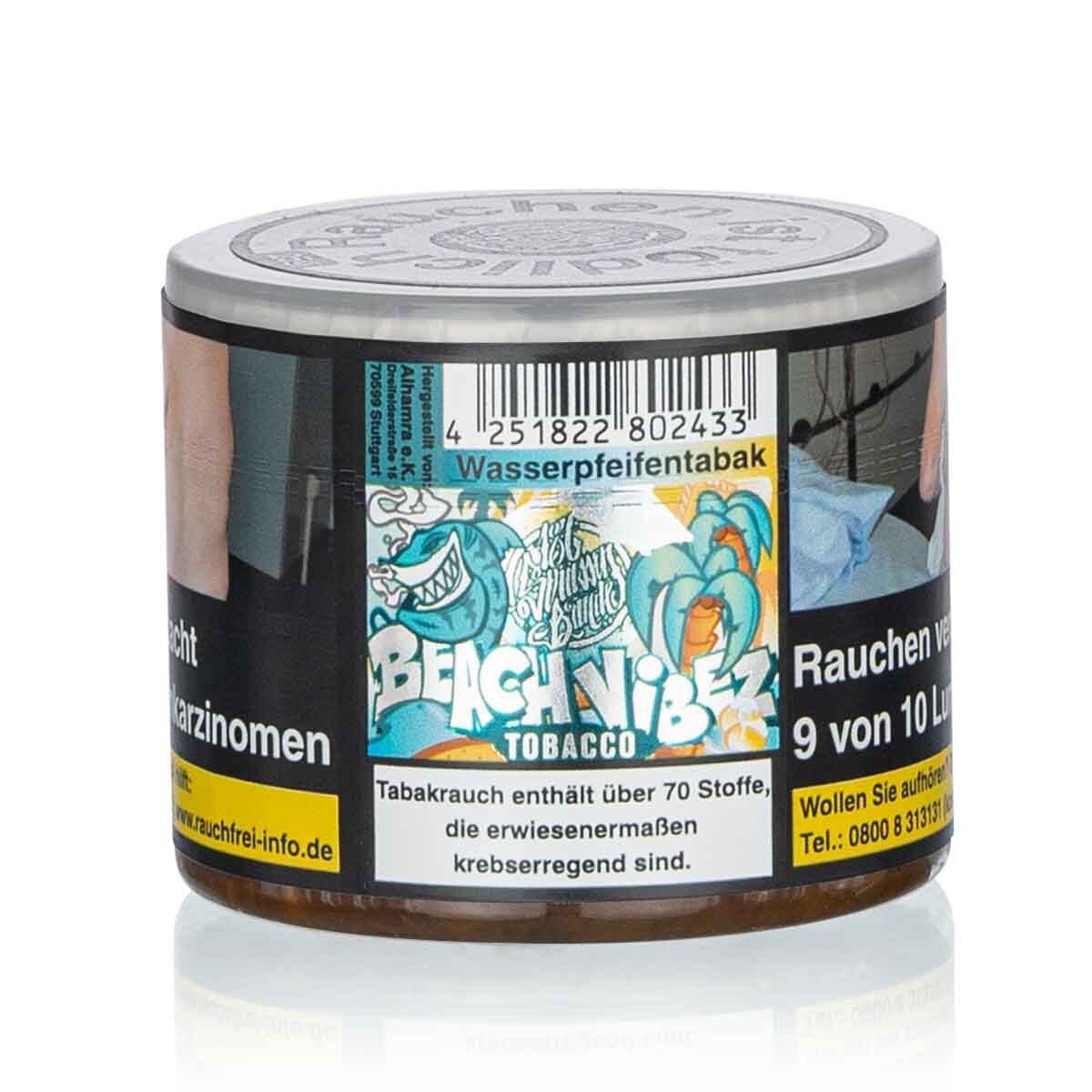 187 Straßenbande Tobacco 25g - Beach Vibes