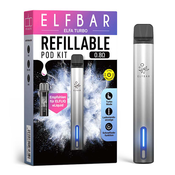 Elfbar Elfa Turbo Kit - Black