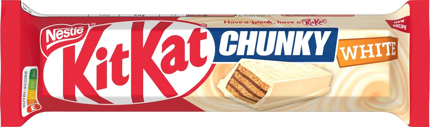 Kit Kat Chunky White Chocolate 40g