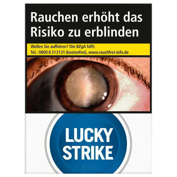 Lucky Strike Original Blue 10