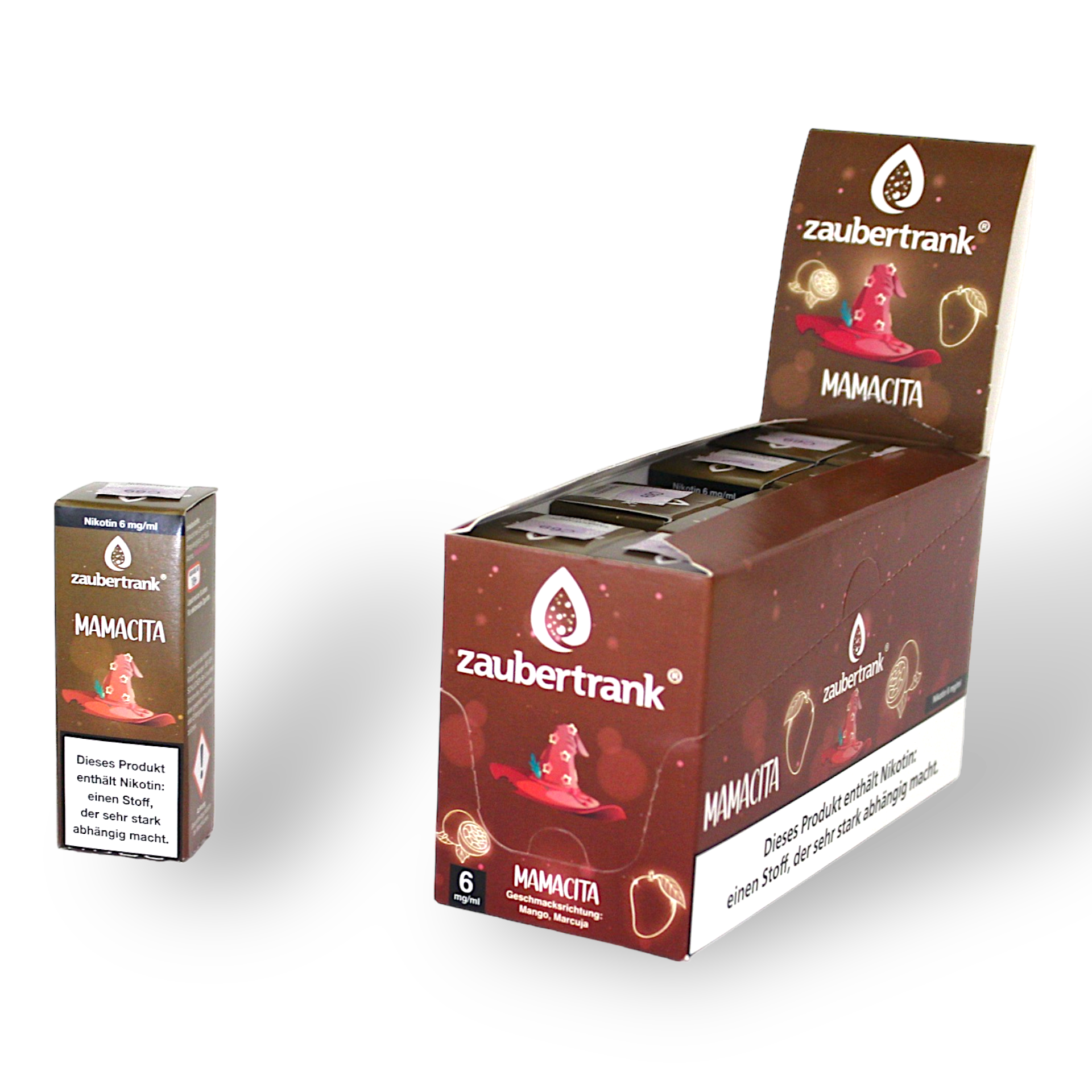Zaubertrank Liquid - 6mg/ml - Mamacita