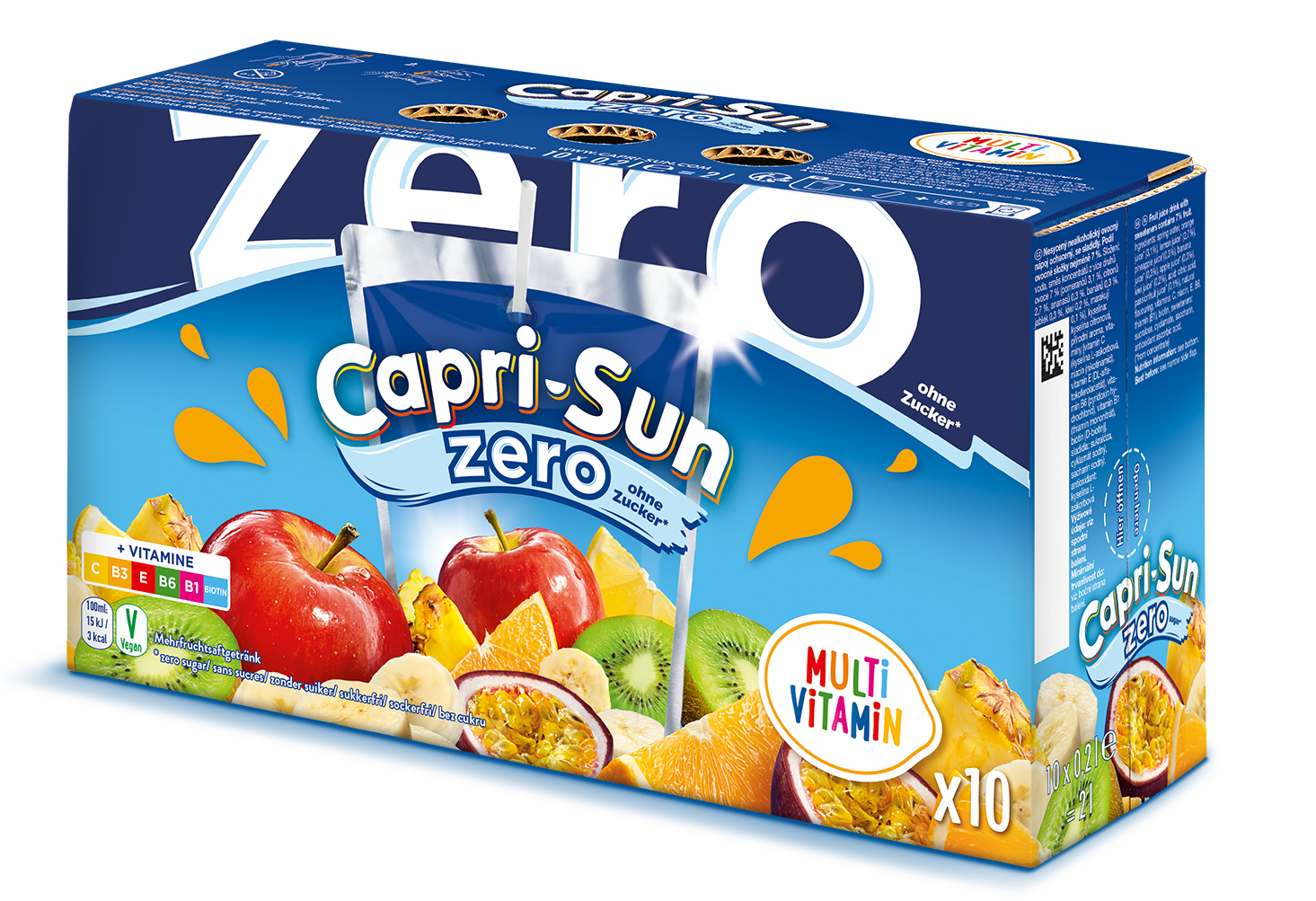 Capri-Sun Multivitamin Zero10x200ml 