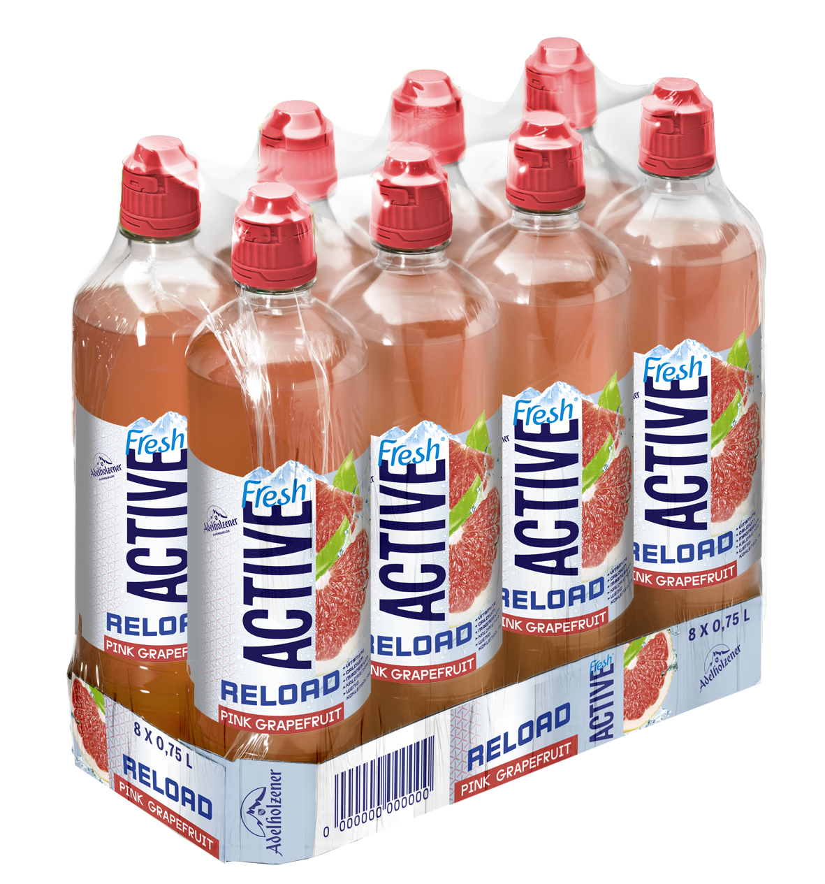 Active Reload - Pink Grapefruit 0,75l