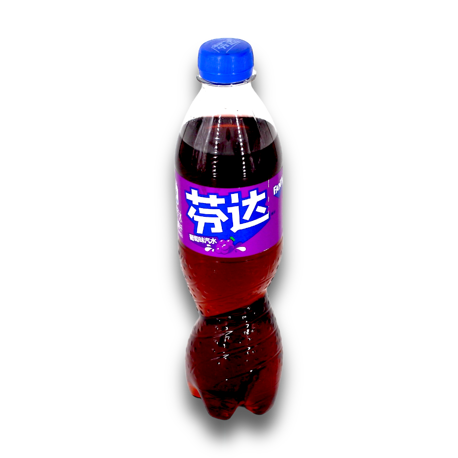 Fanta - Grape Asia 500ml inkl Pfand und Label