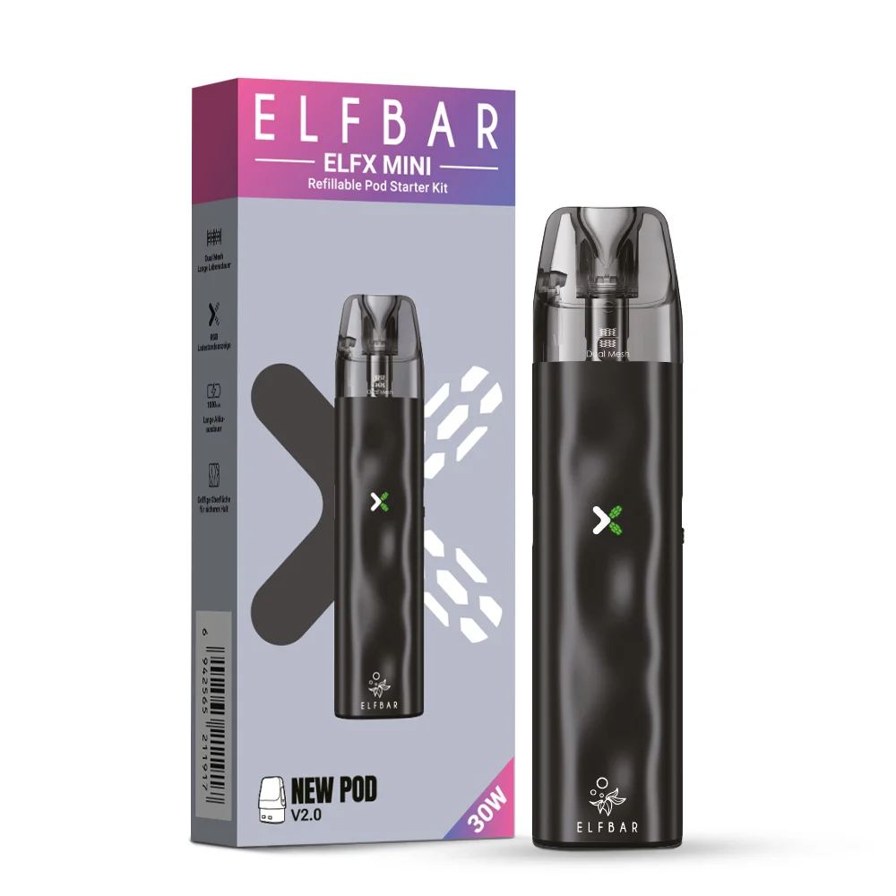 Elfbar - ELFX Mini - Basisgerät - Black