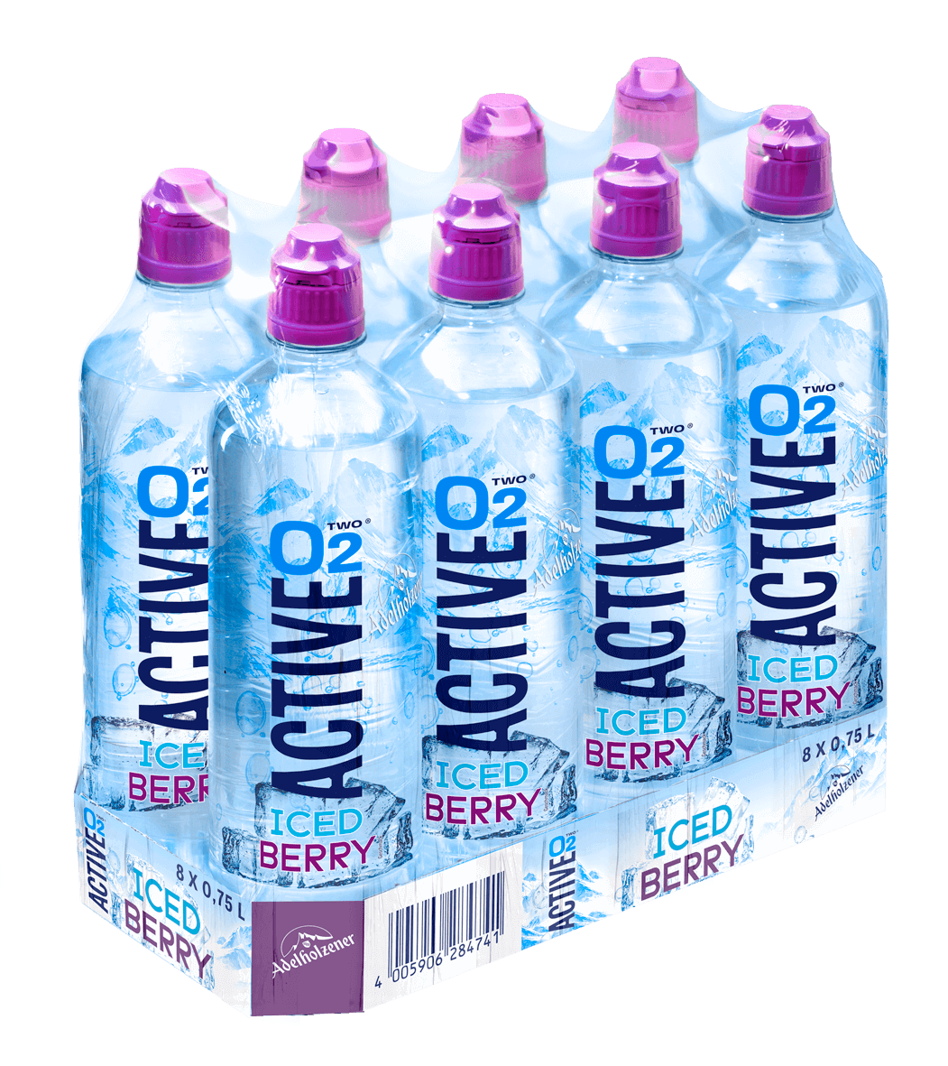 Active O2 - Iced Berry 0,75l