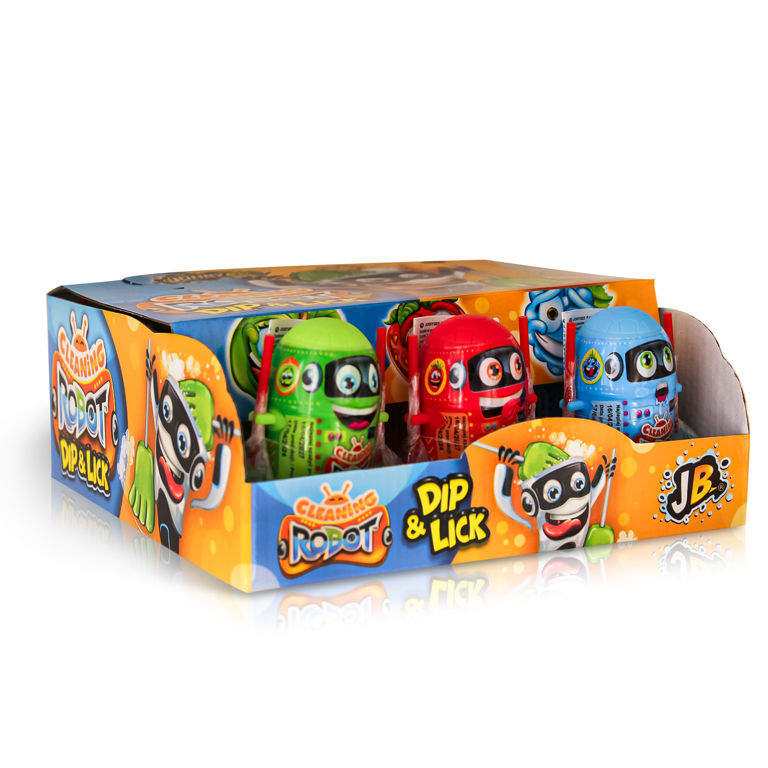 Johny Bee - Cleaning Robot 40g