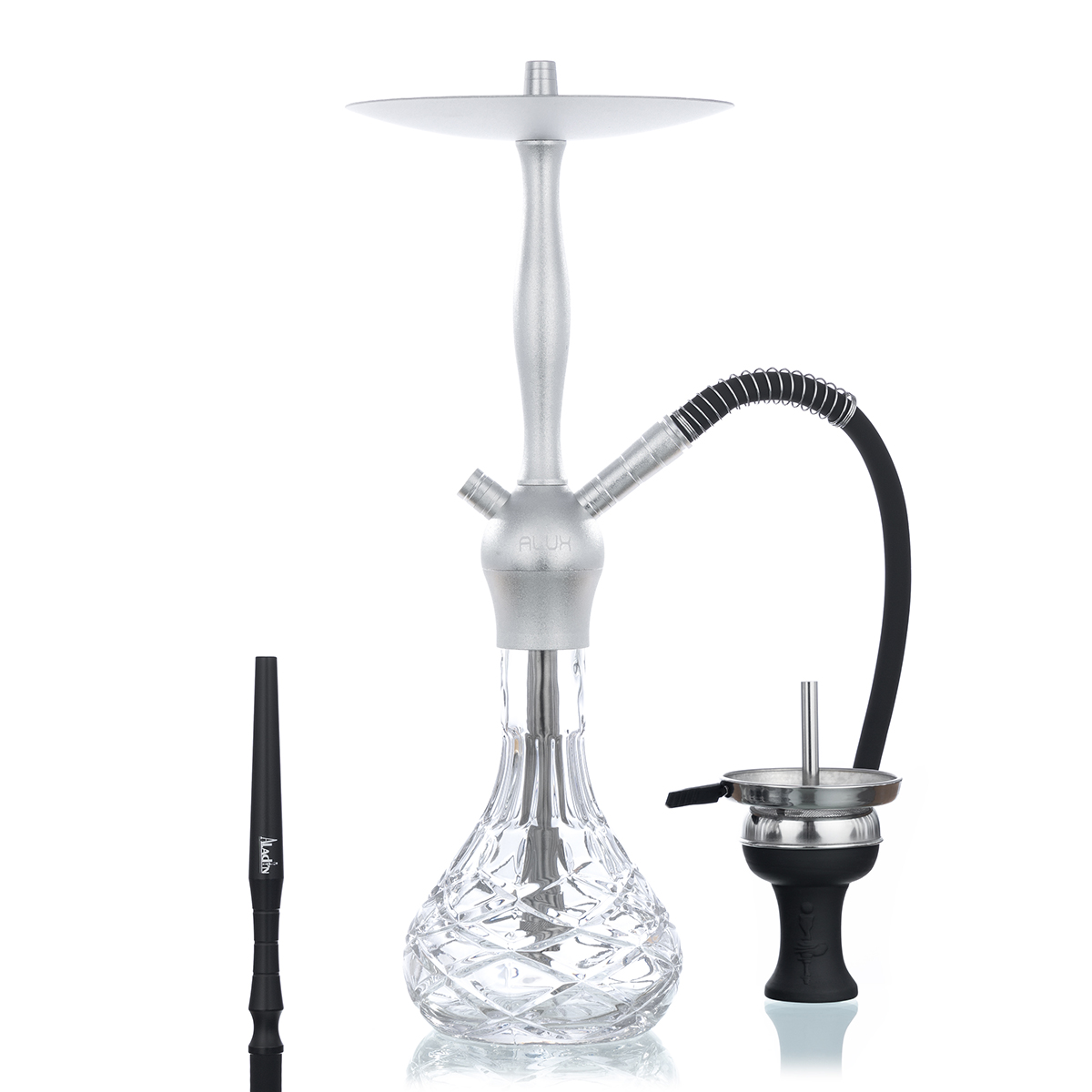 Aladin Shisha - Alux Admiral - Silber
