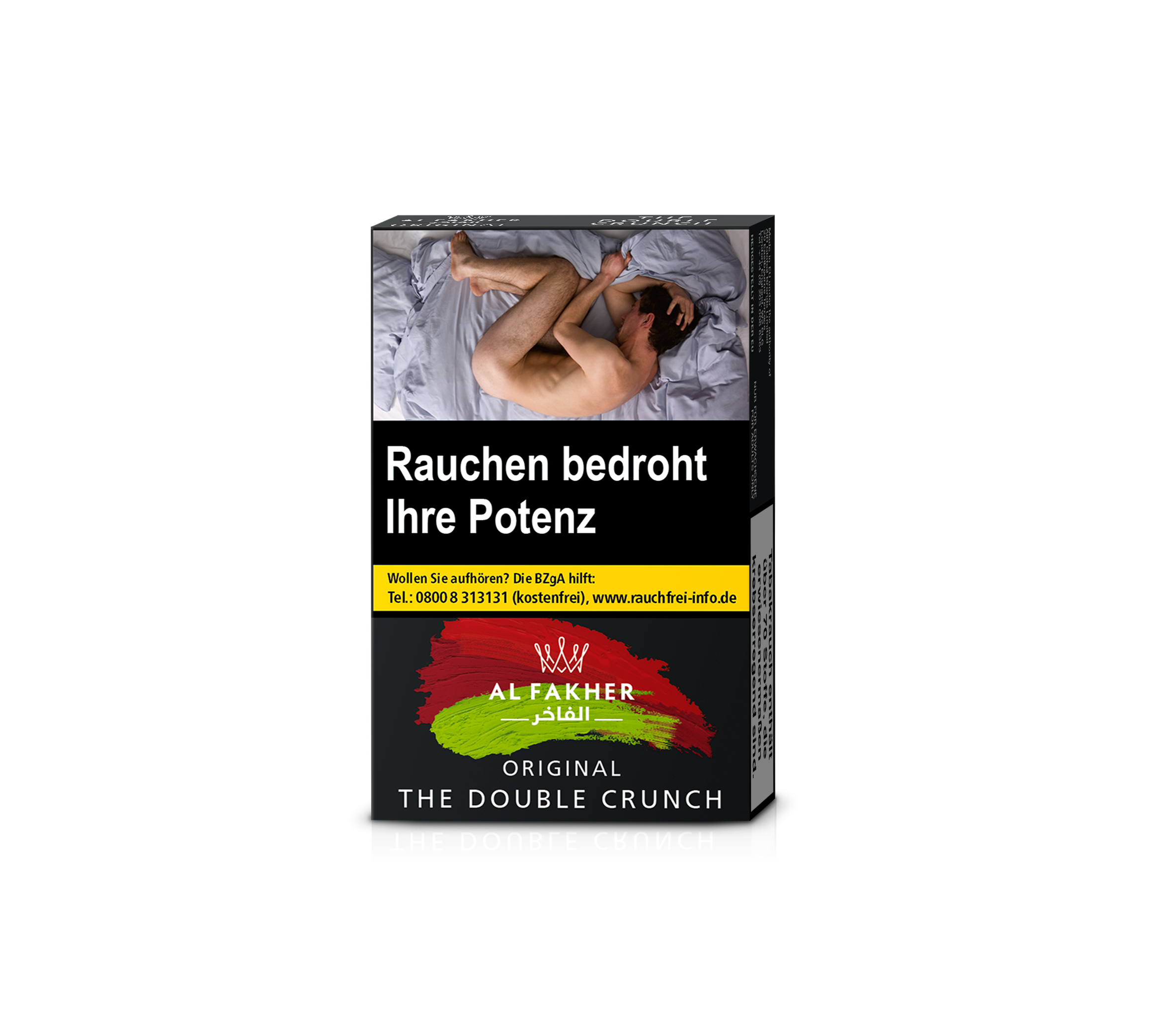 Al-Fakher Tobacco 25g - Double Crunch